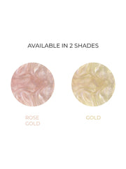 LA Girl Shimmer Spray – 80 ml Rose Gold/Gold | Shimmer Setting Spray with Illuminating Glow for Face & Body, Lightweight, with radiant glow and dewy finish