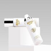 PAC Midas Touch Makeup Fixer Spray for face | Infused With Pearlescent Particles for a Glass Like Glow | Non- Sticky & Quick Drying | Hydrates & Prolongs Makeup Wear | 110ml