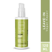 Cadiveu Vegan Repair Range Infused with Green Repair Technology, Sunflower, Avacado, D-Panthenol and Crambe (Leave-in)