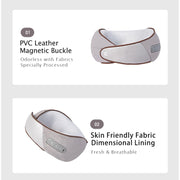 U Shape Travel Neck Massager Pillow with Hot Compress Function