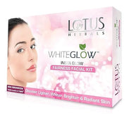 Lotus Herbals Whiteglow Insta Glow Facial Kit 4 IN 1