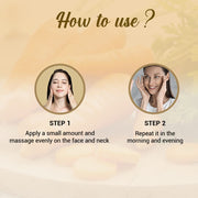 Biotique Bio Carrot Face & Body Sun Lotion | SPF 40 UVA/UVB Sunscreen | Prevents Ageing and Soothes Dry Skin| 100% Botanical Extracts | Suitable for All Skin Types | 190ml