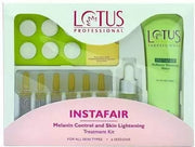 Lotus Professional Instafair Melanin Control and Skin Lightening Kit