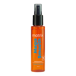 MATRIX Mega Smooth Serum for Frizzy, Unmanageable Hair | Defy Frizz for 4 Days | 96Hr Frizz Control | Used by 1 Lakh Hairstylists* | with Shea Butter, 100ml