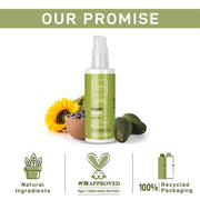 Cadiveu Vegan Repair Range Infused with Green Repair Technology, Sunflower, Avacado, D-Panthenol and Crambe (Leave-in)