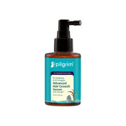 PILGRIM 3% Redensyl & 4% Anagain Advanced Hair Growth Serum For Dandruff-Prone Scalp - 30 ml Discover Thick Dense Hair, & Reduced Dandruff