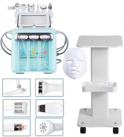 7 in 1 Hydra Facial Machine For Salons With Trolley And Serum