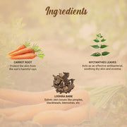 Biotique Bio Carrot Face & Body Sun Lotion | SPF 40 UVA/UVB Sunscreen | Prevents Ageing and Soothes Dry Skin| 100% Botanical Extracts | Suitable for All Skin Types | 190ml