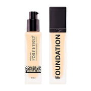 “Forever52 Daily Life Coverup Foundation – Long-Lasting Full Coverage, Natural Matte Finish for All Skin Types, 30ml”
