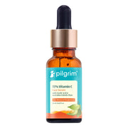 PILGRIM 15% Vitamin C Face Serum For Advanced Brightness (20 ml) With Ferulic Acid and Niacinamide
