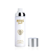 PAC Midas Touch Makeup Fixer Spray for face | Infused With Pearlescent Particles for a Glass Like Glow | Non- Sticky & Quick Drying | Hydrates & Prolongs Makeup Wear | 110ml