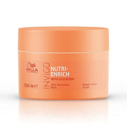 Wella Professionals Invigo Nutri-Enrich Mask | Hydrates & Repairs Dry, Frizzy & Damaged Hair | 150 ml | With Goji Berry & Vitamin E | For Men & Women