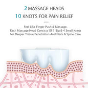 U Shape Travel Neck Massager Pillow with Hot Compress Function