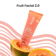 Foxtale Vitamin C Super Glow Face Wash with Papaya enzyme | Reduces Tan | Boosts Glow | Gently Exfoliates & Brightens Skin | Reduces Pigmentation | Face Wash for Men & Women- 100ml