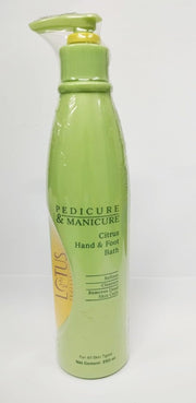Lotus Pedicure & Manicure Citrus Hand & Foot Bath- For All Skin Types - (250 ml)
