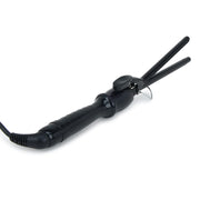 Velvetree Long Curl Hair Curler Barrel For Women With Ceramic Coated Barrel, Adjustable Temperature Settings, Fast Heatup, Hair Curler, Black