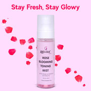 Recode Studios Rose Blooming Toning Face Mist Toner - 100 ML