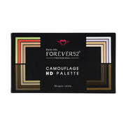Forever52 Daily Life 16 Color Camouflage Pressed Hd Palette - Light Weight Multi-Purpose Matte Concealer