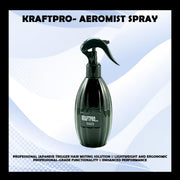 KRAFTPRO REINVENTED Aeromist Spray – Professional Japanese Trigger Hair Misting Solution