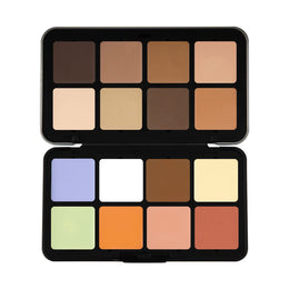 Forever52 Daily Life 16 Color Camouflage Pressed Hd Palette - Light Weight Multi-Purpose Matte Concealer