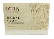 Lotus Bridal Glow Skin brigntening Facial Kit- 6 sessions