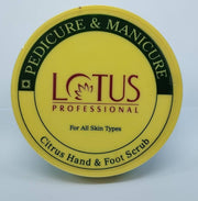Lotus Professional Citrus Hand & Foot Scrub 300 Gms