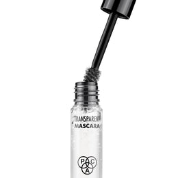 PAC Transparent Mascara | Holds Lashes & Eyebrows All day Long | Clump-Free & Clear Gel Mascara | 7ml