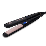 VEGA PROFESSIONAL Pro Gold Ceramic Shine Hair Straightener (VPMHS-08) – Ceramic Floating Plates, Professional & Home Use, Black