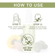 Cadiveu Vegan Repair Range Infused with Green Repair Technology, Sunflower, Avacado, D-Panthenol and Crambe (Leave-in)