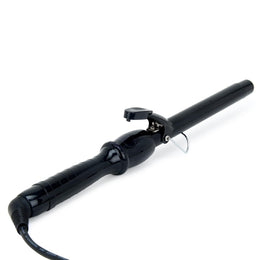 Velvetree Long Curl Hair Curler Barrel For Women With Ceramic Coated Barrel, Adjustable Temperature Settings, Fast Heatup, Hair Curler, Black