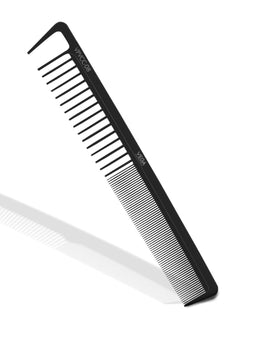 VEGA PROFESSIONAL Carbon Wide Cutting Comb – Black Line (Model VPVCC-08)