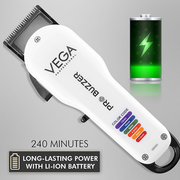 VEGA PROFESSIONAL Pro Buzzer Cord/Cordless Hair Clipper - VPMHC-08