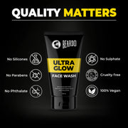 Beardo Ultraglow Face wash  100ml