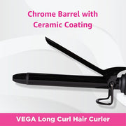 VEGA Smooth Curl Hair Curler (19MM Barrel) - VHCH-03
