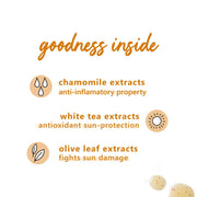 Plum Chamomile & White Tea Revival Face Wash | Mild Cleansing for Instant Glow | For Normal, Combination Skin | 100% Vegan, Cruelty Free | 75ml