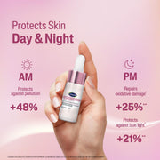 CETAPHIL Bright Healthy Radiance Perfecting Serum | 10ml | GentleBright Technology™ with Antioxidant C and Advanced Peptide | 7x POWER for Radiant Sensitive Skin | Fragrance Free