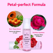 Recode Studios Rose Blooming Toning Face Mist Toner - 100 ML