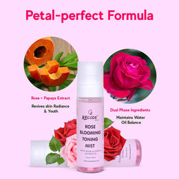 Recode Studios Rose Blooming Toning Face Mist Toner - 100 ML