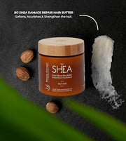 Beauty Garage Pure African Shea Retention Treatment Hair Mask 500ml