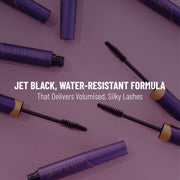 Swiss Beauty Bold Eye Super Lash Waterproof Mascara – Smudge-Proof, Thicker Lashes, Black, 7.5ml