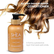Beauty Garage Pure African Shea Butter Conditioner 300ml – Deep Nourishing & Repair Treatment