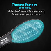 Vega X-Star Hair Straightening Brush for Women with Thermo Protect Technology & Anti Scald Technology, 16 Temperature Settings, Hair Straightener Brush, (VHSB-03)