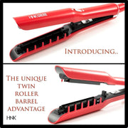 HNK Cherie Crimper – Professional Twin-Roller Crimper with 360° Swivel Cord