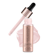 Swiss Beauty Drop & Glow Liquid Highlighter For Face Makeup | Illuminating Liquid Highlighter With Dewy Finish, 18ml