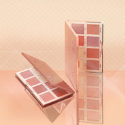 DAILY LIFE FOREVER 52 PROFESSIONAL BACK STAGE ESSENTIAL , 8 COLOR HIGHLIGHTER PALETTE