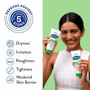 Cetaphil DAM Daily Advance Ultra Hydrating Lotion for Dry, Sensitive Skin| 30 g| Moisturizer with Shea Butter| Non-Greasy, Fragrance-Free| Paraben, Sulphate Free