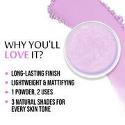 Daily Life Forever52 professional DEEP BAKE TRANSLUCENT MATTE LOOSE POWDER