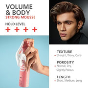 Schwarzkopf Professional OSiS+  Hair Styling Mousse 200ml
