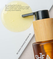 Beauty Garage Pure African Shea Butter Retention Treatment Hair Oil 50ml