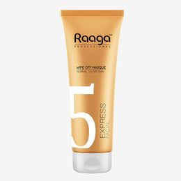 Raaga Professional Express Facial Wipe Off Masque, Normal To Dry Skin, 200 g